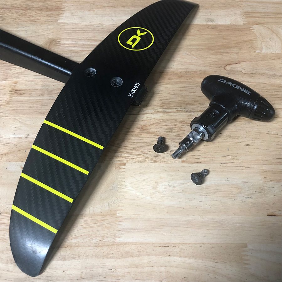  Dakine Torque Driver Plus Torx Bit For Hydrofoil - Black