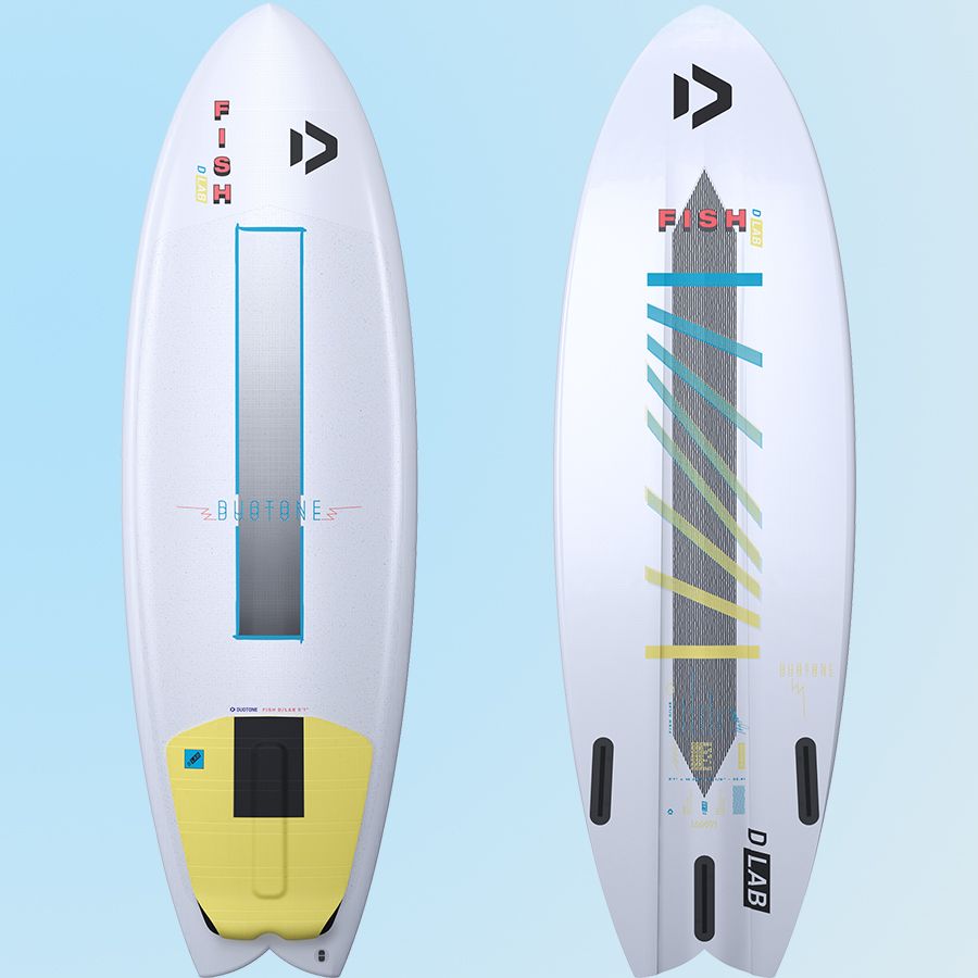 2022 Duotone Fish D/Lab Kiteboarding Surfboard - 20% Off