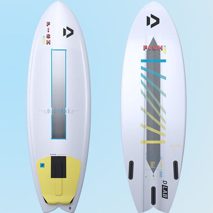  2022 Duotone Fish D/Lab Kiteboarding Surfboard - 20% Off