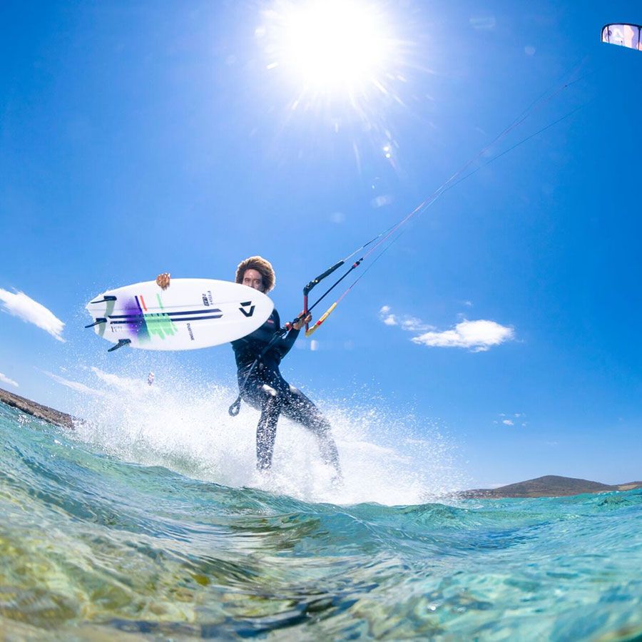  2023 Duotone Fish D/Lab Kiteboarding Surfboard