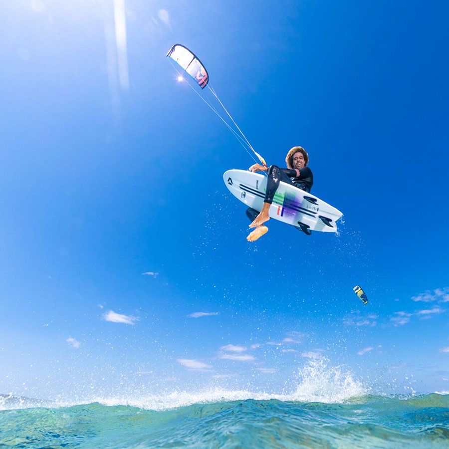  2023 Duotone Fish D/Lab Kiteboarding Surfboard