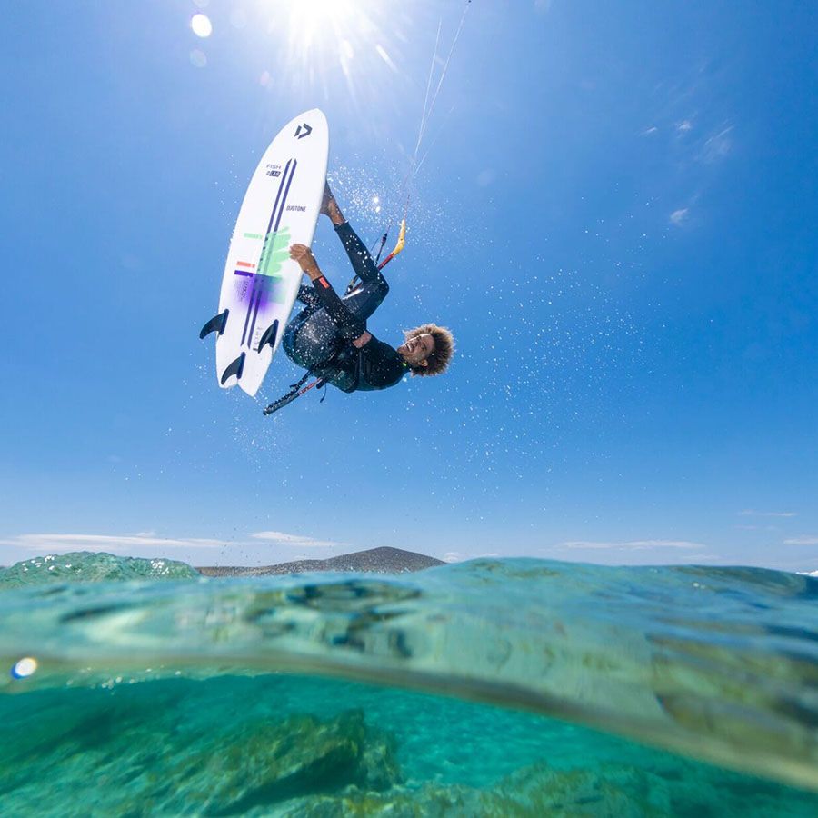  2023 Duotone Fish D/Lab Kiteboarding Surfboard