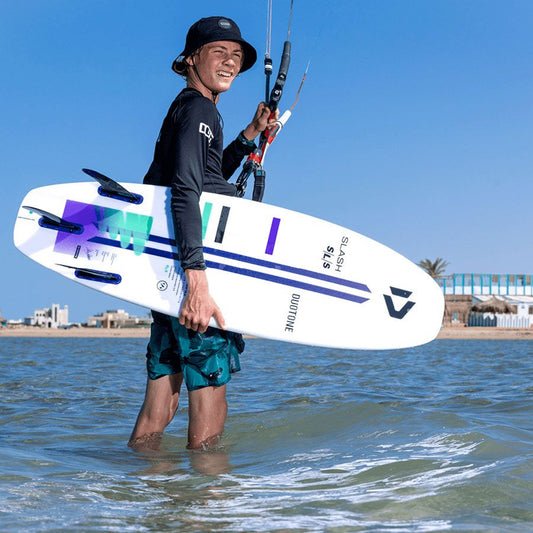  2023 Duotone Slash SLS Grom/Kids - Wave / Strapless Freestyle Surfboard - 4'4"