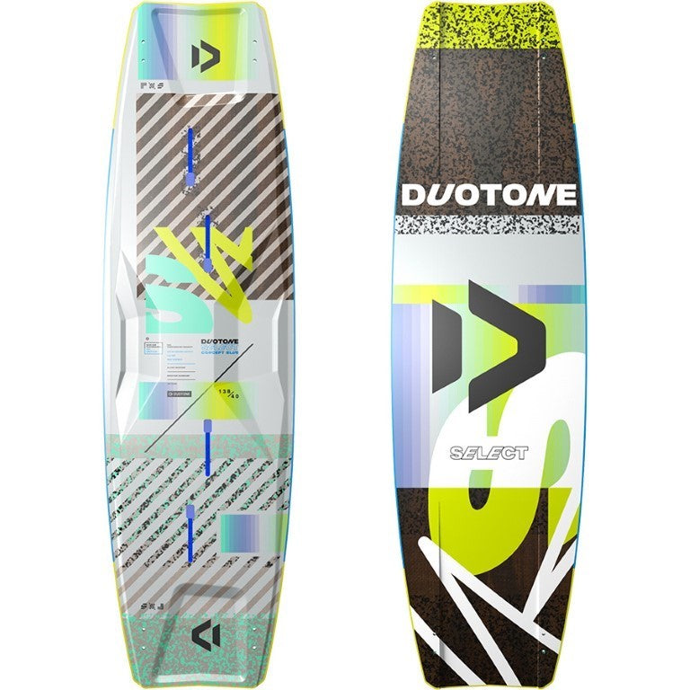  2024 Duotone Select Concept Blue Twintip Kiteboard - 20% Off