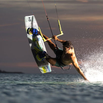  2024 Duotone Select Concept Blue Twintip Kiteboard - 20% Off