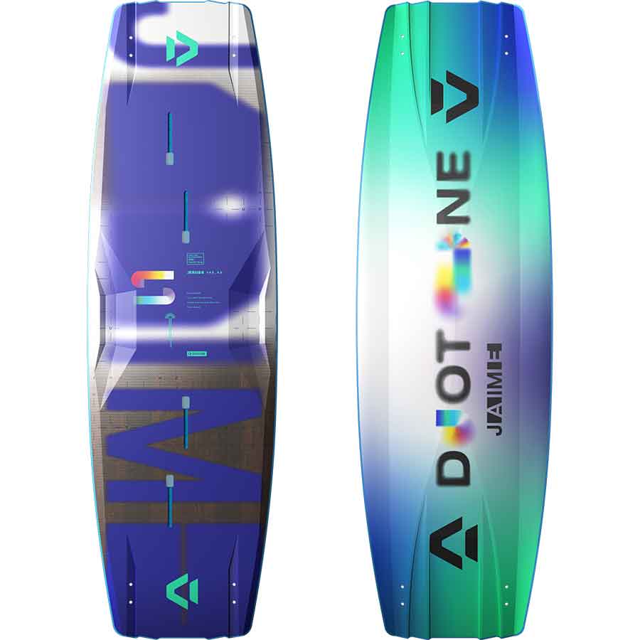  2025 Duotone Jaime Concept Blue Twintip Kiteboard