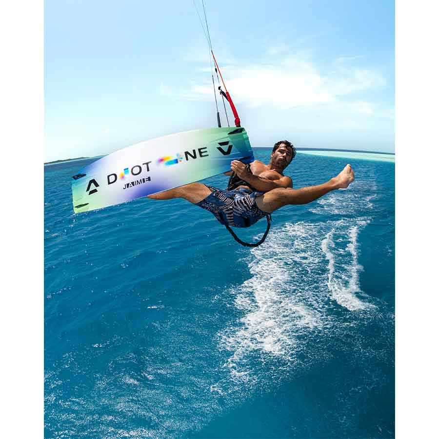  2025 Duotone Jaime Concept Blue Twintip Kiteboard