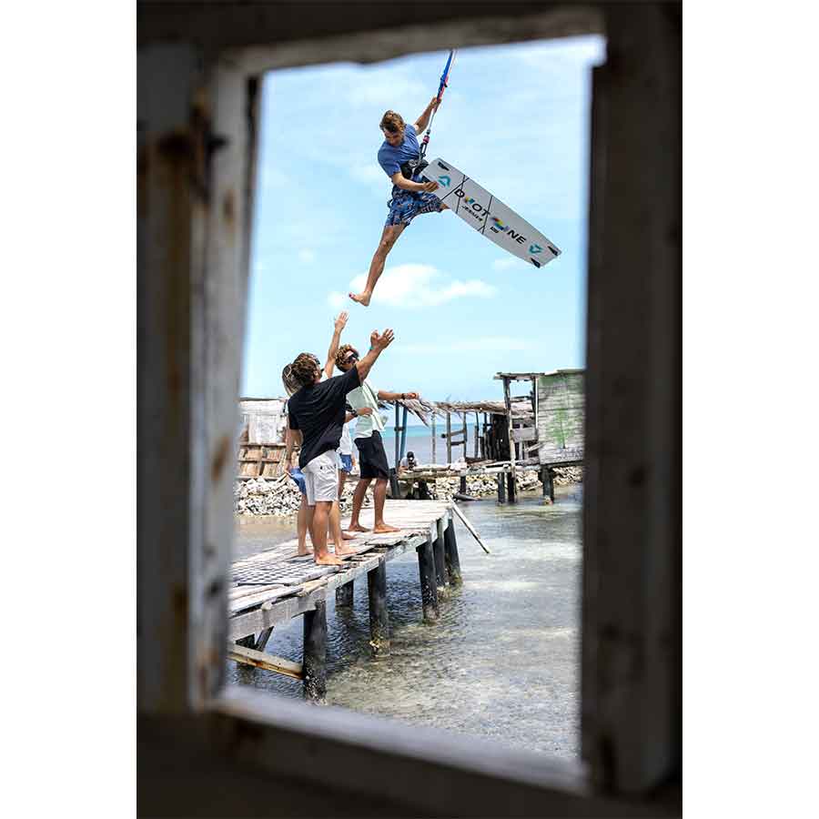  2025 Duotone Jaime SLS Twintip Kiteboard