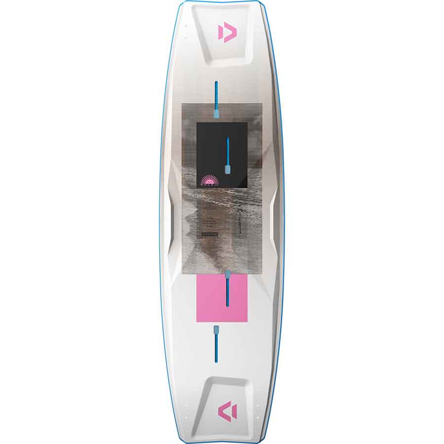  Duotone 2025 Soleil Concept Blue Freeride Twintip Board