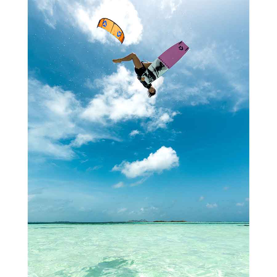  Duotone 2025 Soleil Concept Blue Freeride Twintip Board
