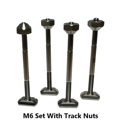  Foilite Titanium - Foil Drive Mounting System (set Of 4)