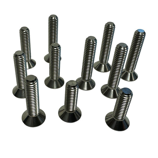  Foilite - M6 Titanium Hydrofoil Torx Head Screw - Sold Individualy