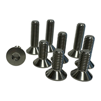  Foilite - M8 Titanium Hydrofoil Torx Head Screw - Sold Individualy