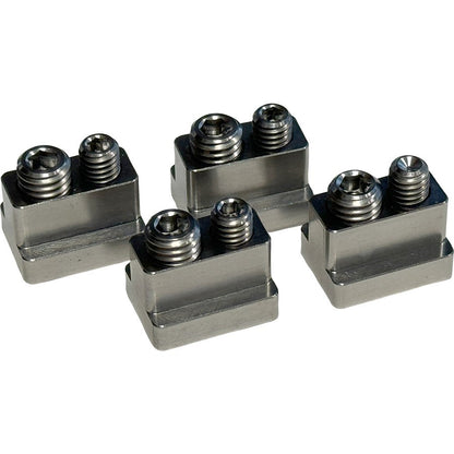  Foilite - Titanium Hydrofoil Track Lock Universal Track Nut - Set Of 4