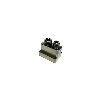  Foilite - Titanium Hydrofoil Track Lock Universal Track Nut - Set Of 4