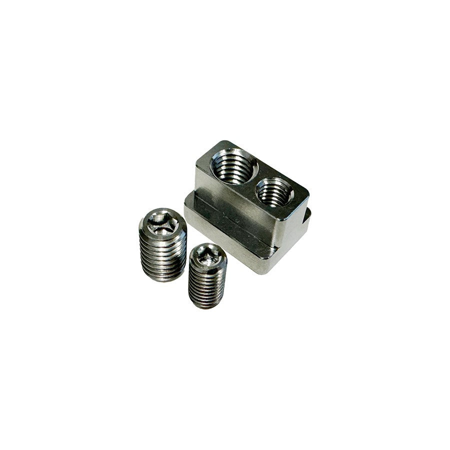  Foilite - Titanium Hydrofoil Track Lock Universal Track Nut - Set Of 4