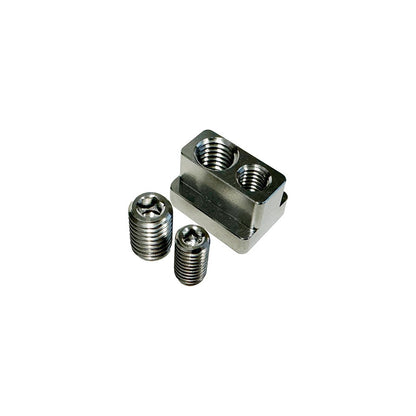  Foilite - Titanium Hydrofoil Track Lock Universal Track Nut - Set Of 4