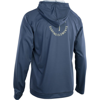  ION Wetshirt Hoodie Long Sleeve - Mens - Salty Indigo
