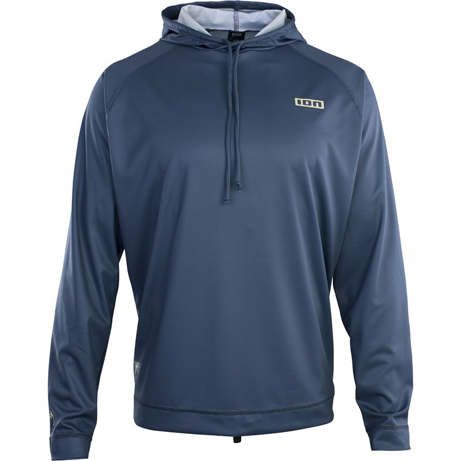  ION Wetshirt Hoodie Long Sleeve - Mens - Salty Indigo