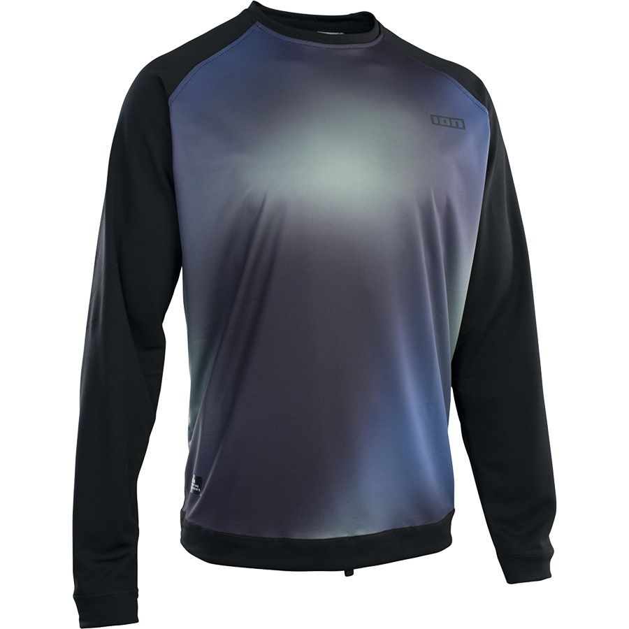  ION Wetshirt Long Sleeve - Mens - Blue Gradient