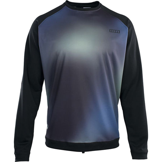  ION Wetshirt Long Sleeve - Mens - Blue Gradient