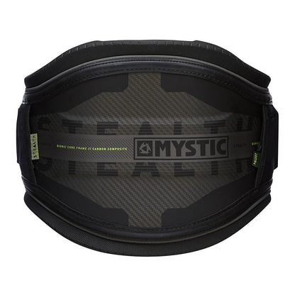  Mystic Stealth Kiteboarding Waist Harness - Black - 55% Off