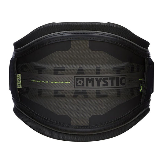  Mystic Stealth Kiteboarding Waist Harness - Black - 55% Off