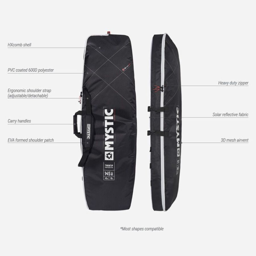  Mystic Majestic Twintip Single Board Bag