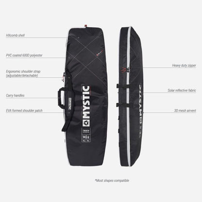  Mystic Majestic Twintip Single Board Bag