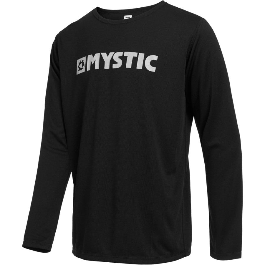  Mystic Star Long Sleeve Quickdry Water Shirt - Black - 50% Off