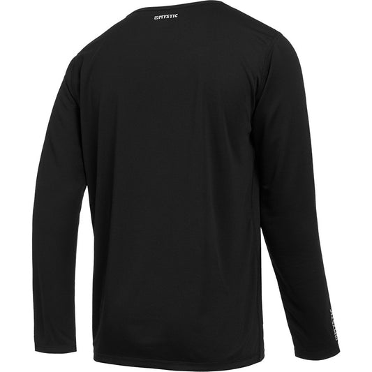  Mystic Star Long Sleeve Quickdry Water Shirt - Black - 50% Off
