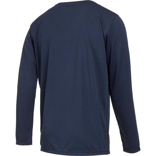  Mystic Star Long Sleeve Quickdry Water Shirt - Night Blue - 50% Off