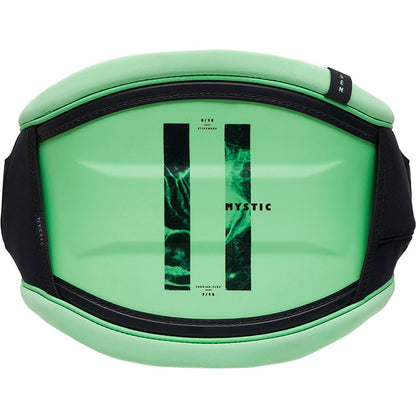 2024 Mystic Gem BK Womens Kiteboarding Waist Harness - Lime Green