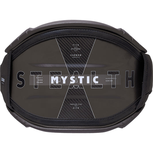  Mystic Stealth Kiteboarding Waist Harness - Truffle
