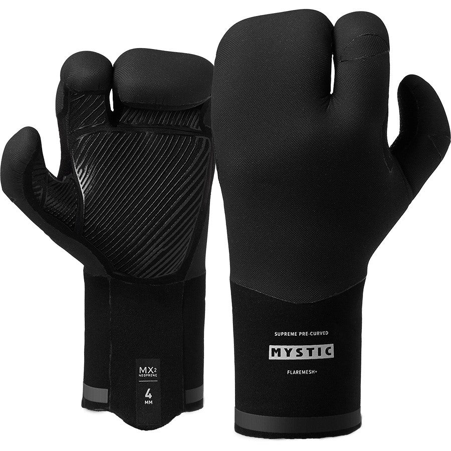  Mystic 2025 Supreme Lobster Pre-curved Glove - 4mm