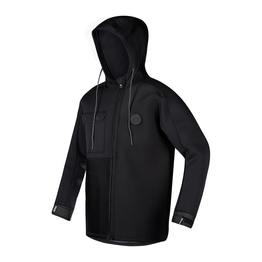  Mystic Ocean Jacket - Black - 30% Off