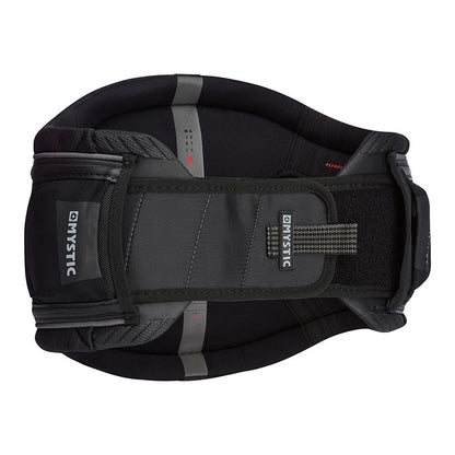  Mystic Majestic X Kiteboarding Waist Harness - Black / Red - 20% Off