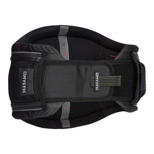  Mystic Majestic X Kiteboarding Waist Harness - Black / Red - 20% Off