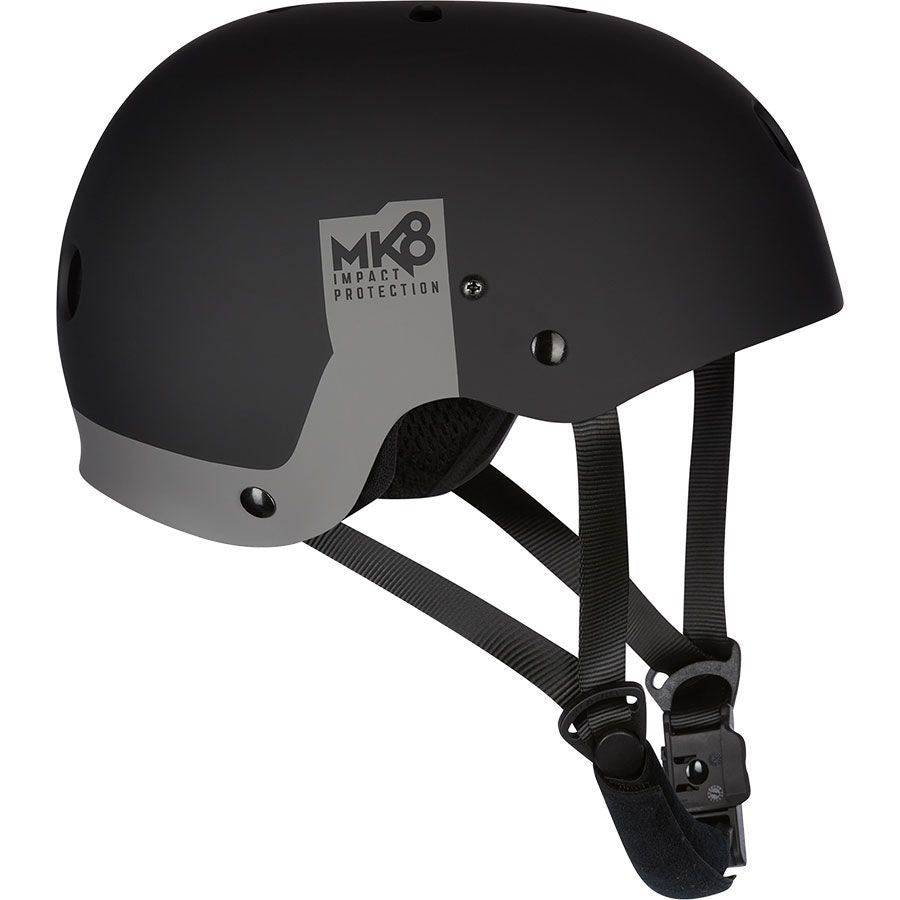  Mystic MK8 X Water Helmet - Black - 30% Off