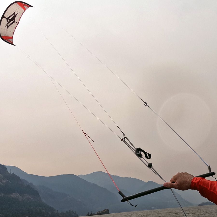  Naish Zero Bar - Carbon Foil Control System - 25% Off