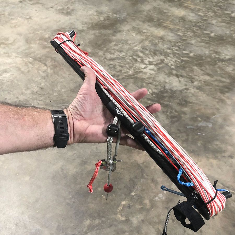  Naish Zero Bar - Carbon Foil Control System - 25% Off