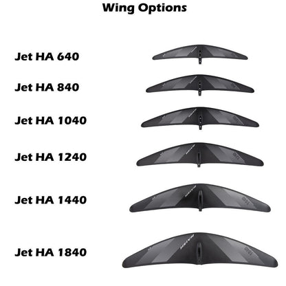  Naish 2024 Jet HA Foil - Semi Complete Foil