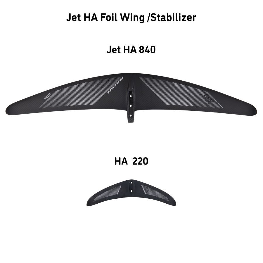  Naish 2024 Jet HA Foil - Semi Complete Foil