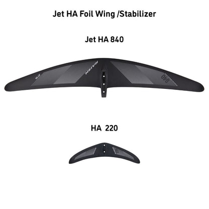  Naish 2024 Jet HA Foil - Semi Complete Foil