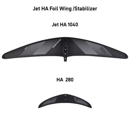  Naish 2024 Jet HA Foil - Semi Complete Foil