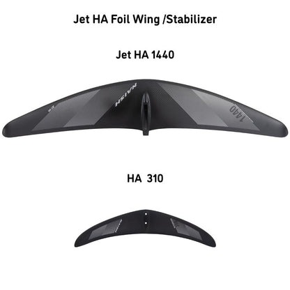  Naish 2024 Jet HA Foil - Semi Complete Foil
