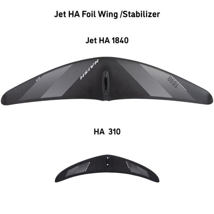  Naish 2024 Jet HA Foil - Semi Complete Foil