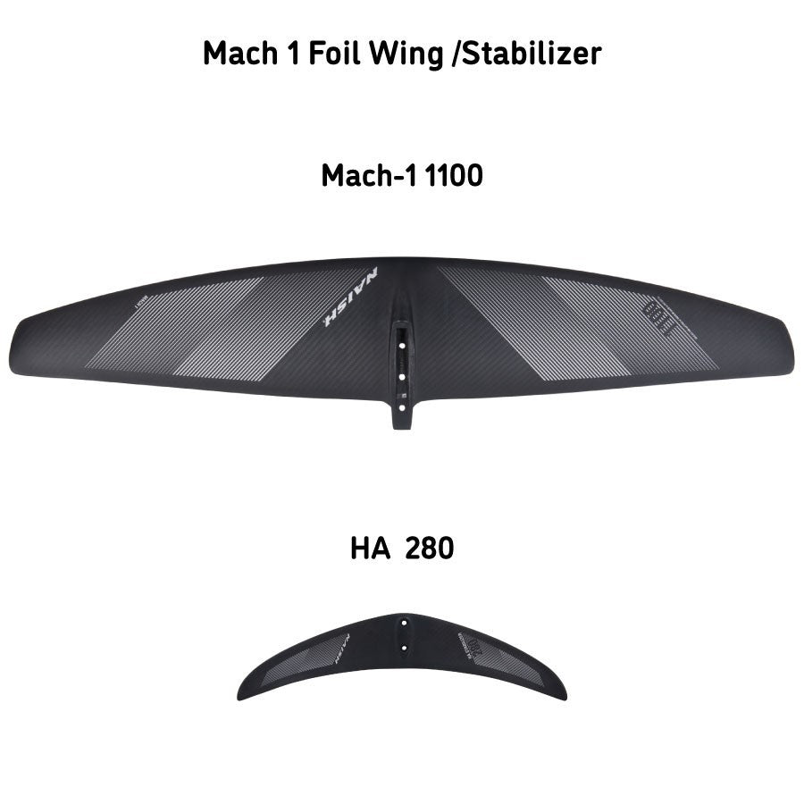  Naish 2024 Mach-1 Foil - Semi Complete Foil