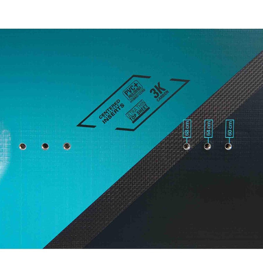  2024 Naish Motion Nvision Freeride Twintip Kiteboard - 25% Off