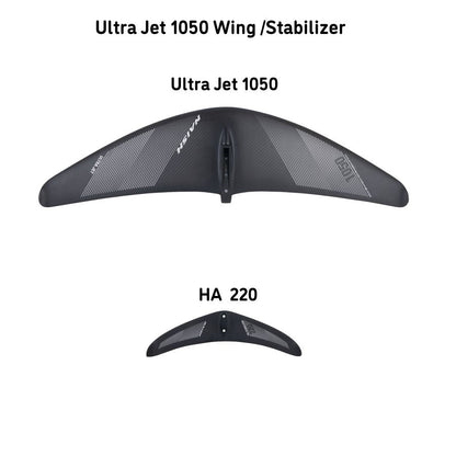  Naish 2024 Ultra Jet Foil - Semi Complete Foil